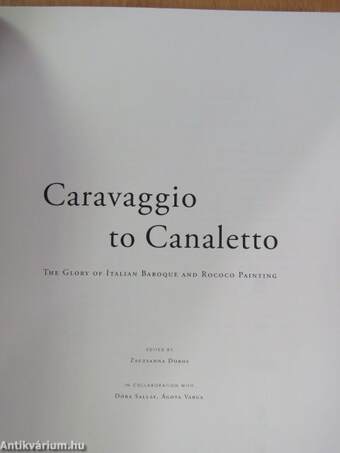 Caravaggio to Canaletto