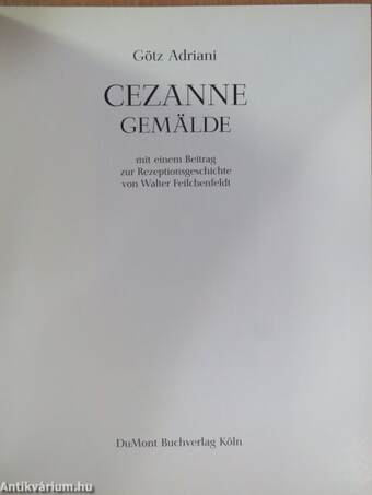 Cezanne Gemälde