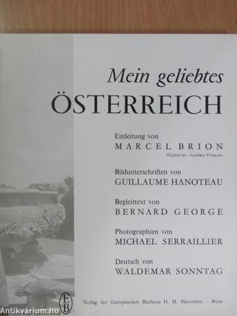 Mein geliebtes Österreich