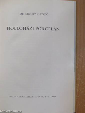 Hollóházi porcelán