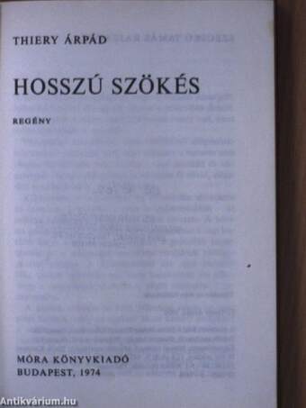 Hosszú szökés