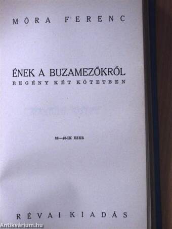 Ének a búzamezőkről I-II.