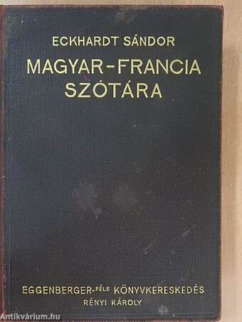 Magyar-francia szótár