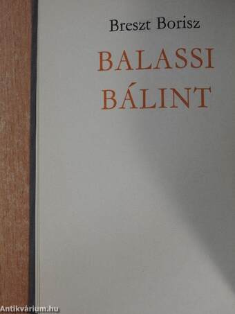 Balassi Bálint