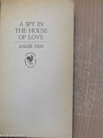 A spy in the house of love