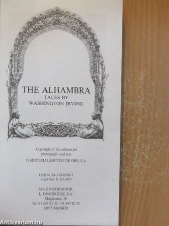 The Alhambra Tales