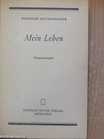 Mein Leben