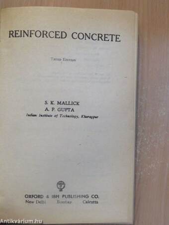 Reinforced Concrete