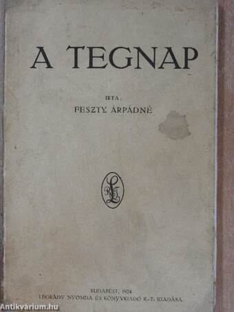 A tegnap