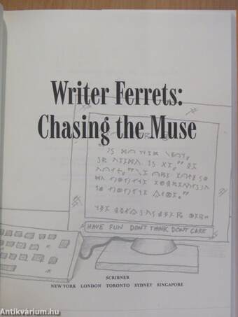 Writer Ferrets: Chasing the Muse