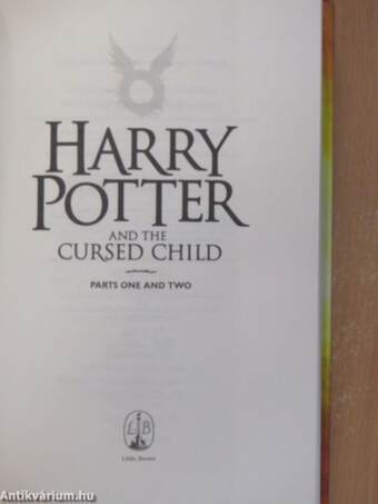 Harry Potter and the Cursed Child