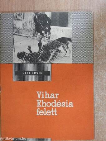 Vihar Rhodésia felett