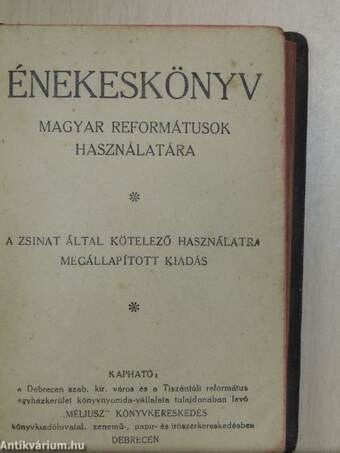 Énekeskönyv