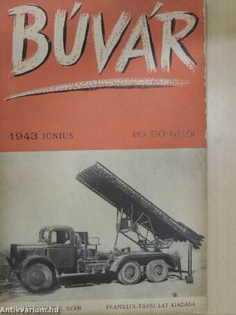 Búvár 1943. június