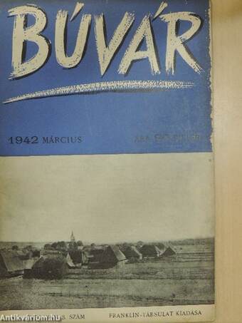 Búvár 1942. március