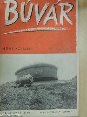 Búvár 1941. november