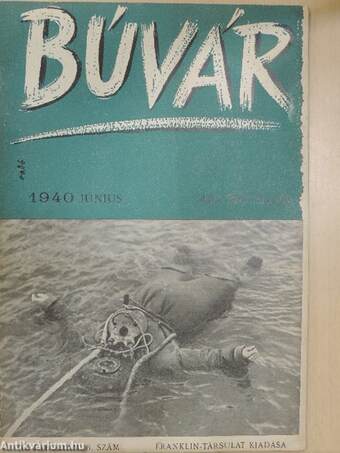 Búvár 1940. június