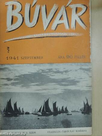 Búvár 1941. szeptember