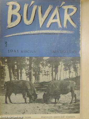 Búvár 1941. március