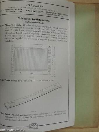 "Gamma" Finommechanikai Gépek és Készülékek Gyára R. T. Budapest