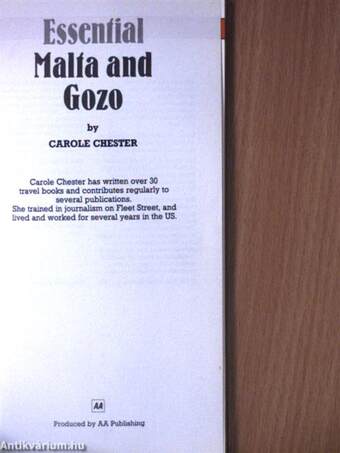 Essential Malta and Gozo