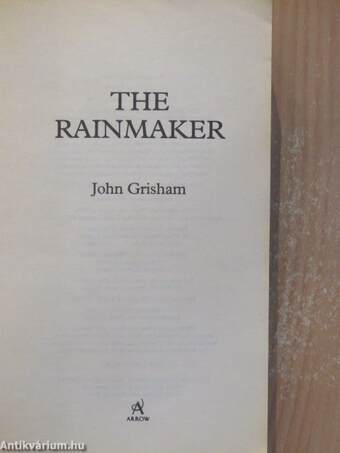 The Rainmaker