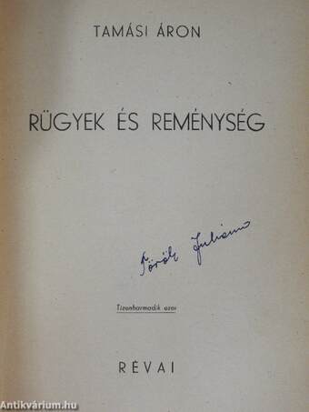 Rügyek és reménység