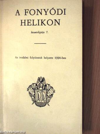 A Fonyódi Helikon kisantológiája 7.