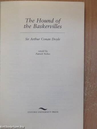 The Hound of the Baskervilles