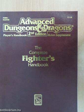 The Complete Fighter's Handbook