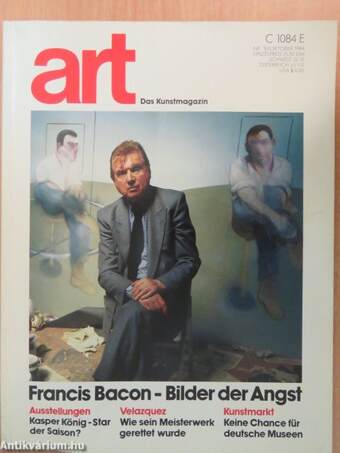 art - Das Kunstmagazin Oktober 1984