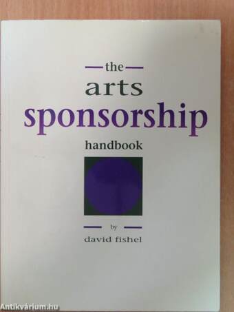 The arts sponsorship handbook