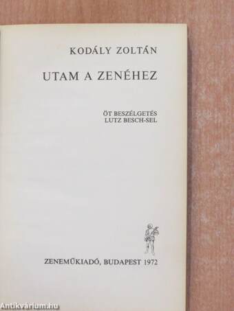 Utam a zenéhez