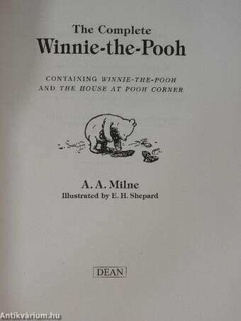 The Complete Winnie-the-Pooh