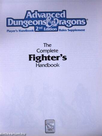 The Complete Fighter's Handbook