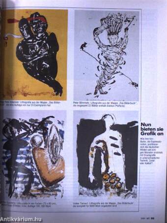 art - Das Kunstmagazin September 1983