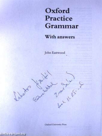 Oxford Practice Grammar