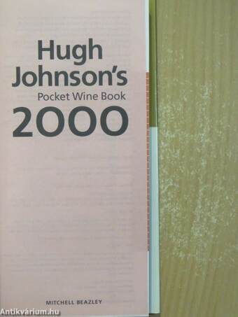 Hugh Johnson's Pocket Wine Book 2000
