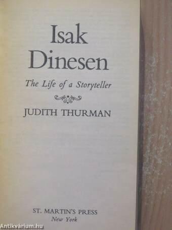 Isak Dinesen