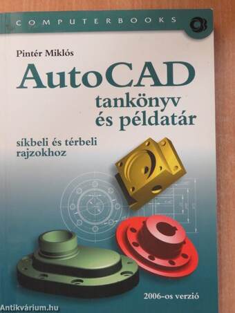 AutoCAD tankönyv és példatár