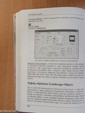 AutoCAD tankönyv és példatár