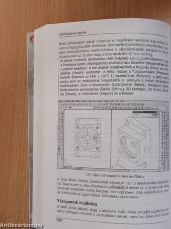 AutoCAD tankönyv és példatár