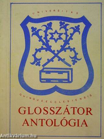 Glosszátor antológia