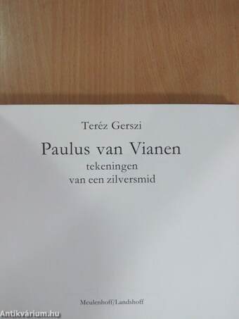 Paulus van Vianen tekeningen van een zilversmid