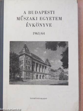 A Budapesti Műszaki Egyetem Évkönyve 1963/64