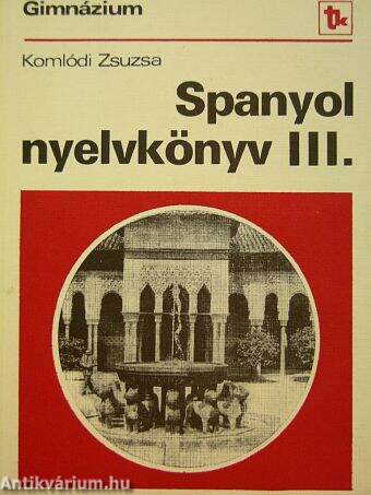 Spanyol nyelvkönyv III.