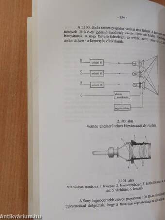 Információ- és képmegjelenítő eszközök