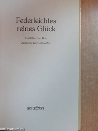 Federleichtes reines Glück