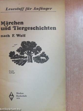 Märchen und Tiergeschichten