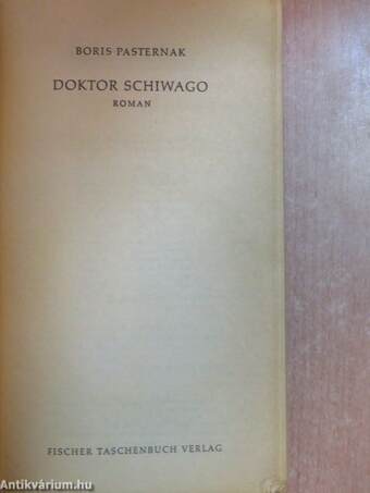 Doktor Schiwago